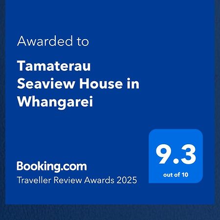 Tamaterau Seaview House In פאנגאריי מראה חיצוני תמונה